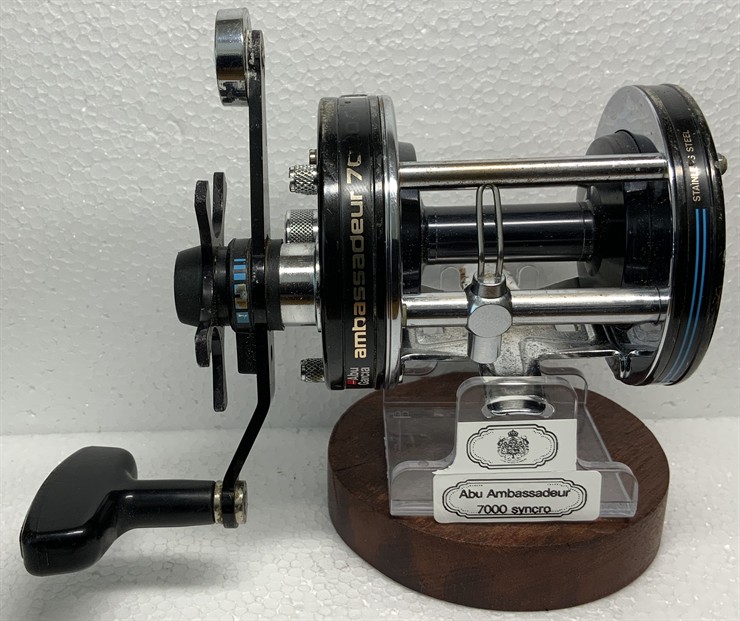 Abu Ambassadeur 7000c Syncro