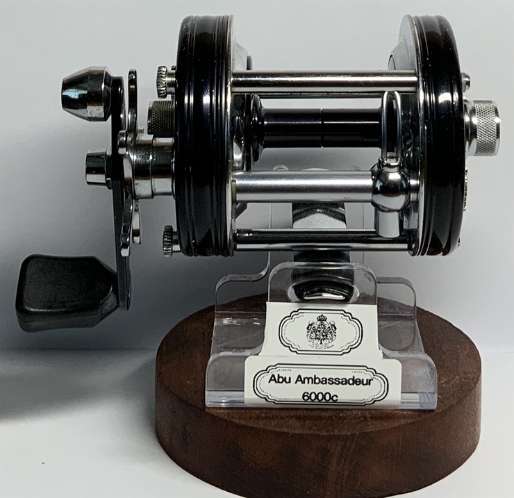 Abu Ambassadeur 6000C Single Paddle