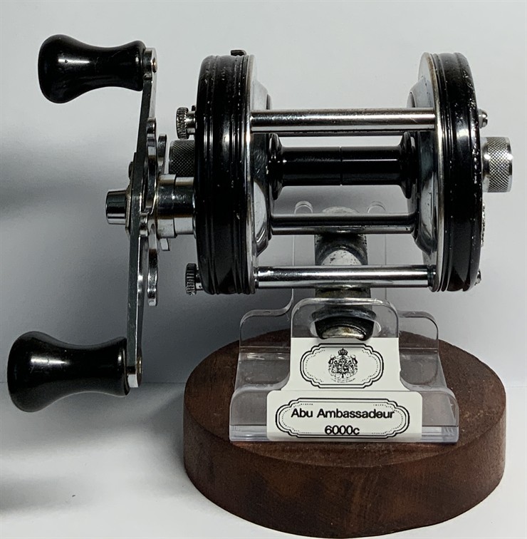 Abu Ambassadeur 6000C Twin Paddle