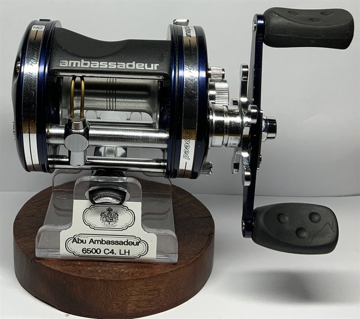 Abu Ambassadeur 6500C4 Left Hand