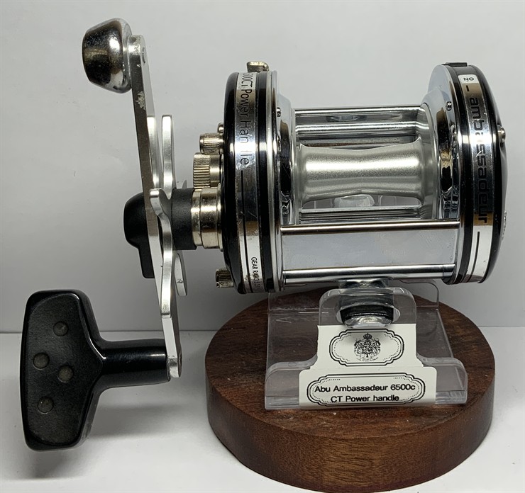 Abu Ambassadeur 6500C3 CT Power Handle