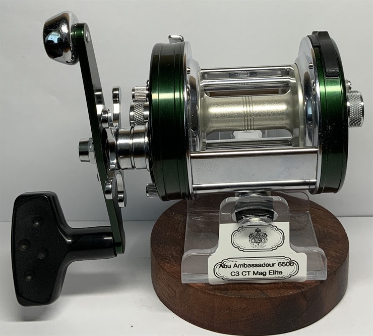 Abu Ambassadeur 6500C3 CT Mag Elite
