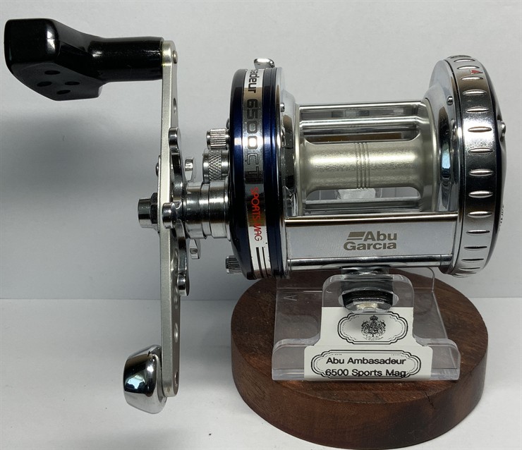 Abu Ambassadeur 6500C CT Sports Mag